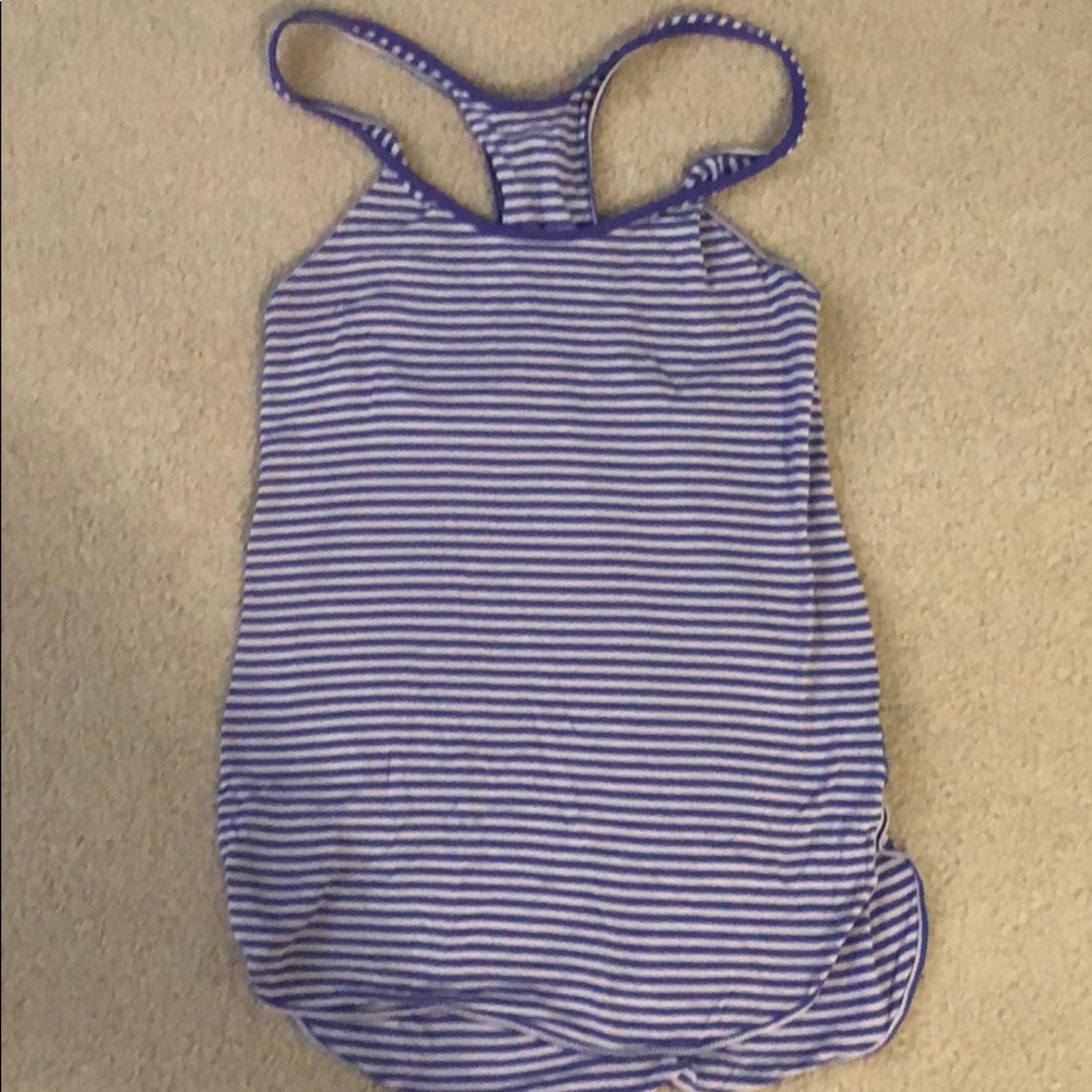 Lululemon tank, size 6